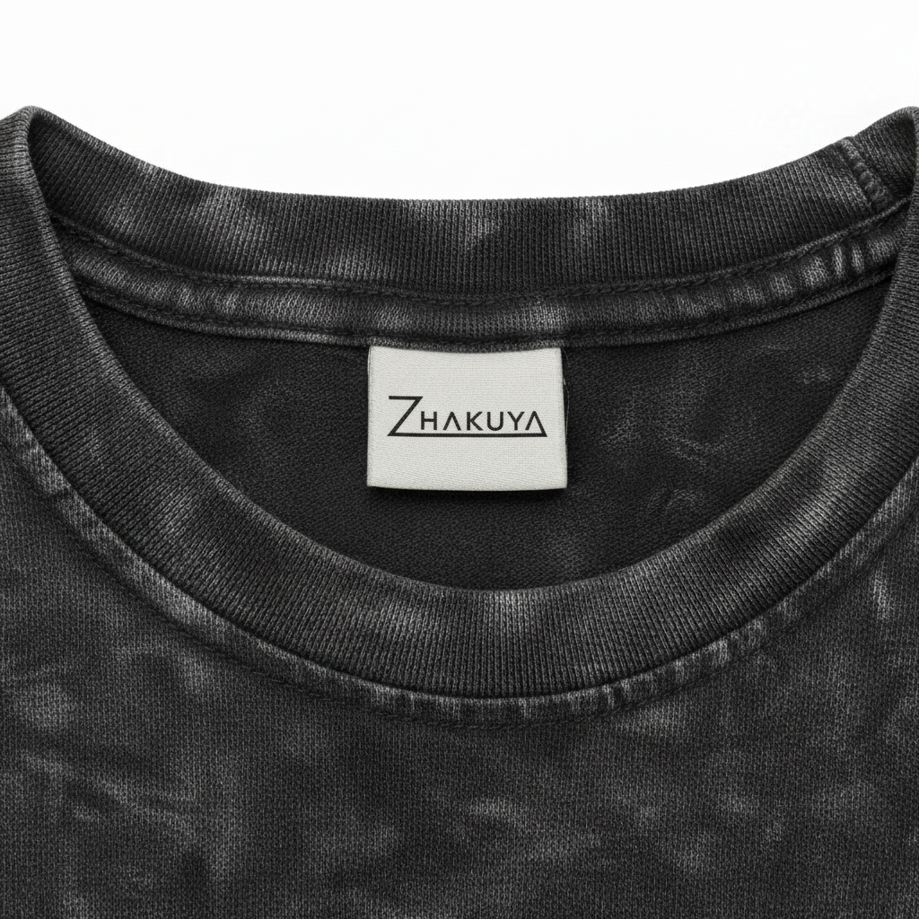 Acid Wash Collar — Zhakuya Light Label