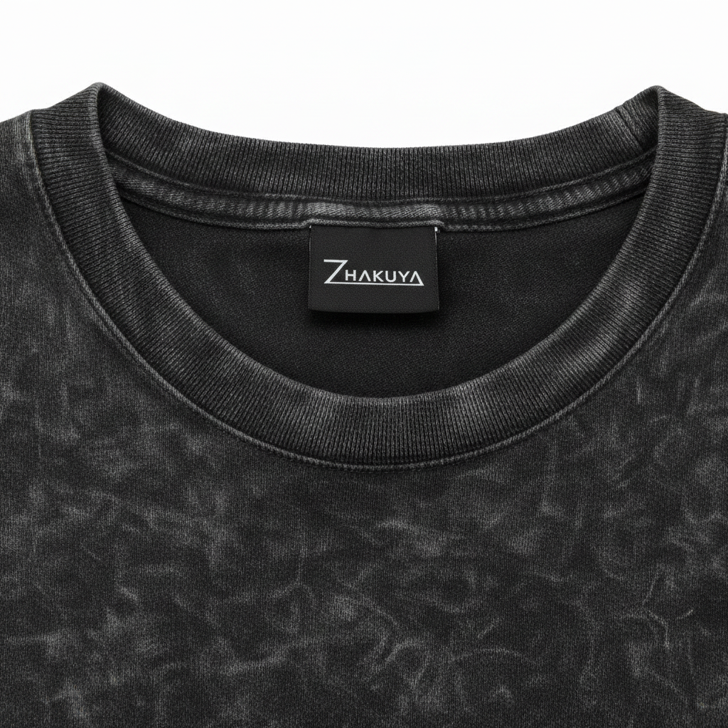 Acidwash Collar — Zhakuya Dark Label