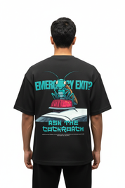 Back view with design