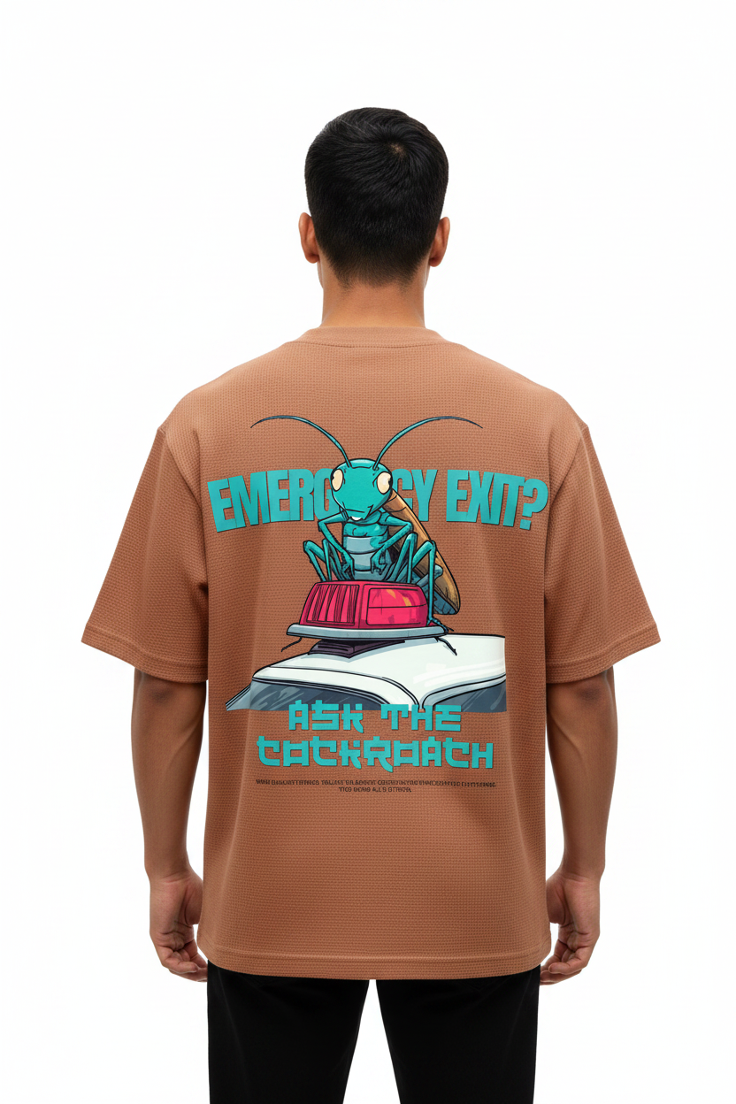 Back view with design