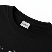 Black Boxy Collar — Zhakuya White Label