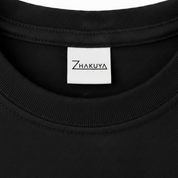 Black Boxy Fit Collar — Zhakuya Light Label HD