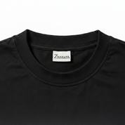 Black Ombré Boxy Collar — Zhakuya Light Label