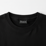 Black Oversized Collar — Zhakuya Dark Label v2