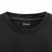 Black Oversized Collar — Zhakuya Dark Label