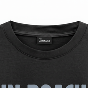 Black Oversized Collar — Zhakuya Dark Label