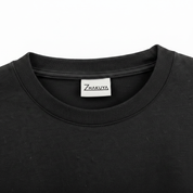 Black Oversized Collar — Zhakuya Light Label