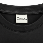 Black Oversized Collar — Zhakuya Light Label