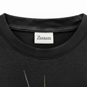 Black Oversized Collar — Zhakuya Light Label