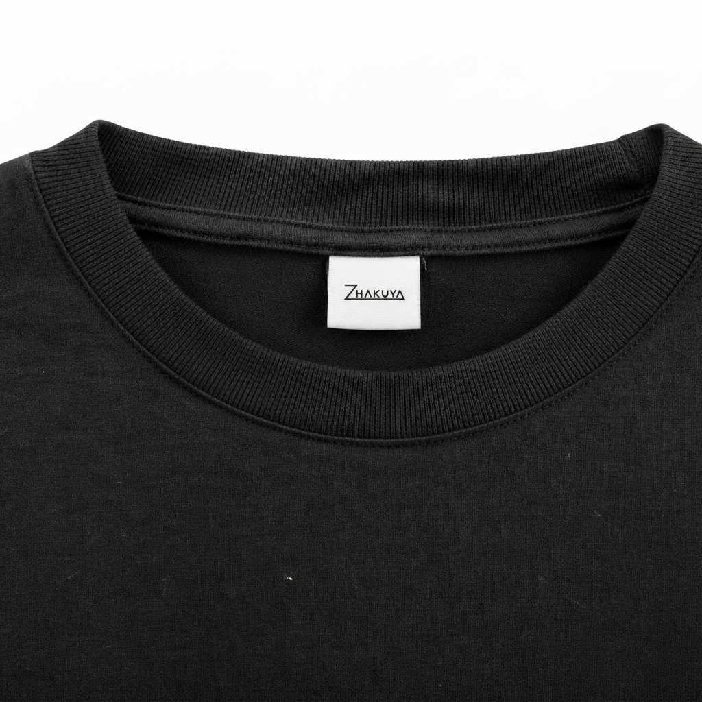 Black Oversized Collar — Zhakuya White Label
