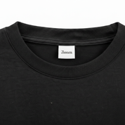 Black Oversized Collar — Zhakuya White Label