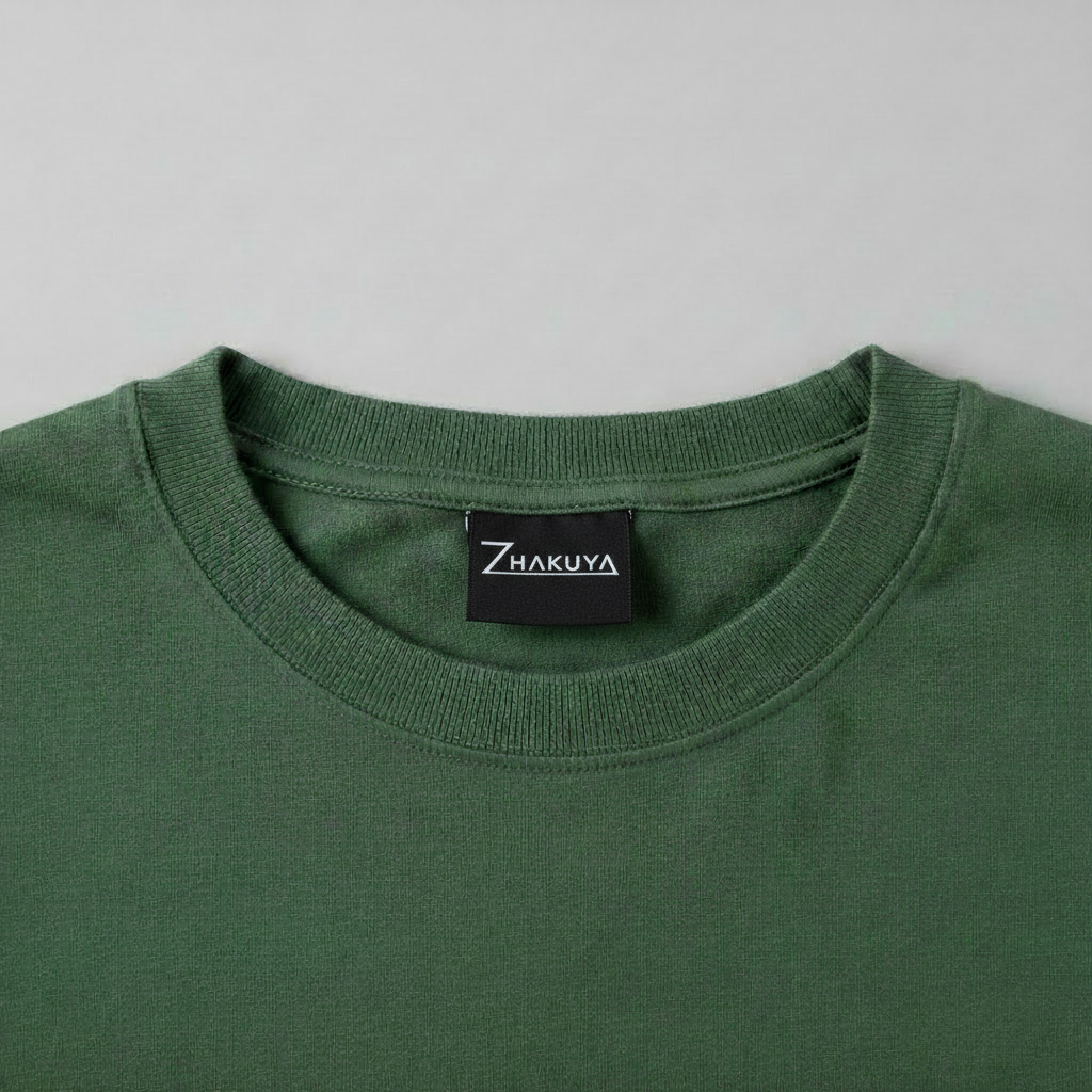 Bottle Green Collar — Zhakuya Label Corrected