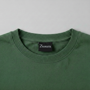 Bottle Green Collar — Zhakuya Label Corrected