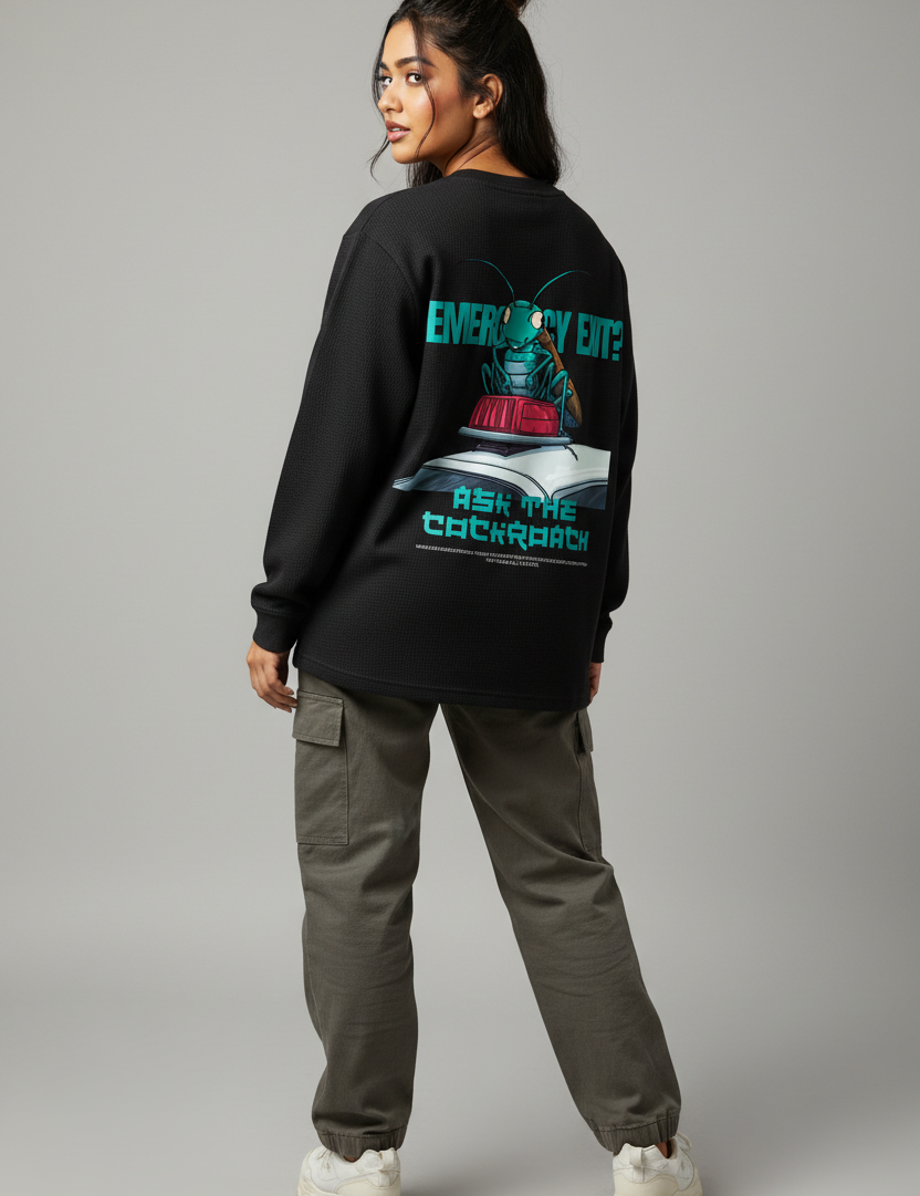 Female - Back view with design