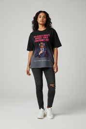 Female model - Black Ombré