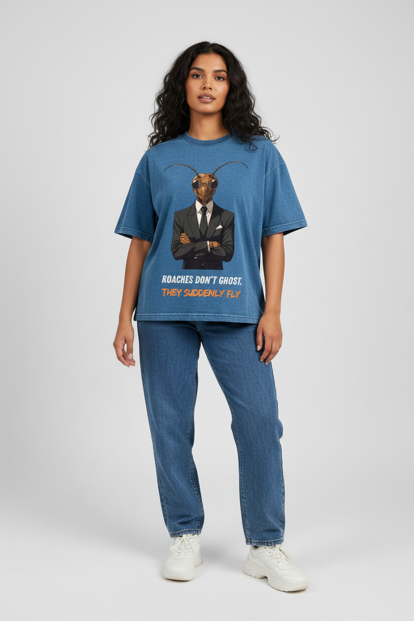Female model - Denim Wash