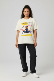 Female - Off-White Boxy Front