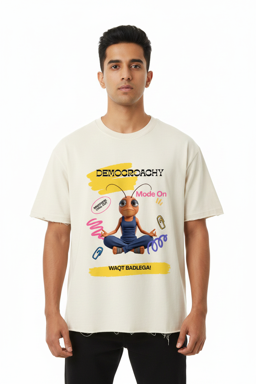 Front view with design
