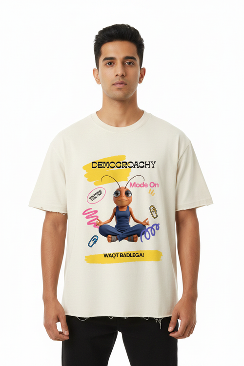 Front view with design