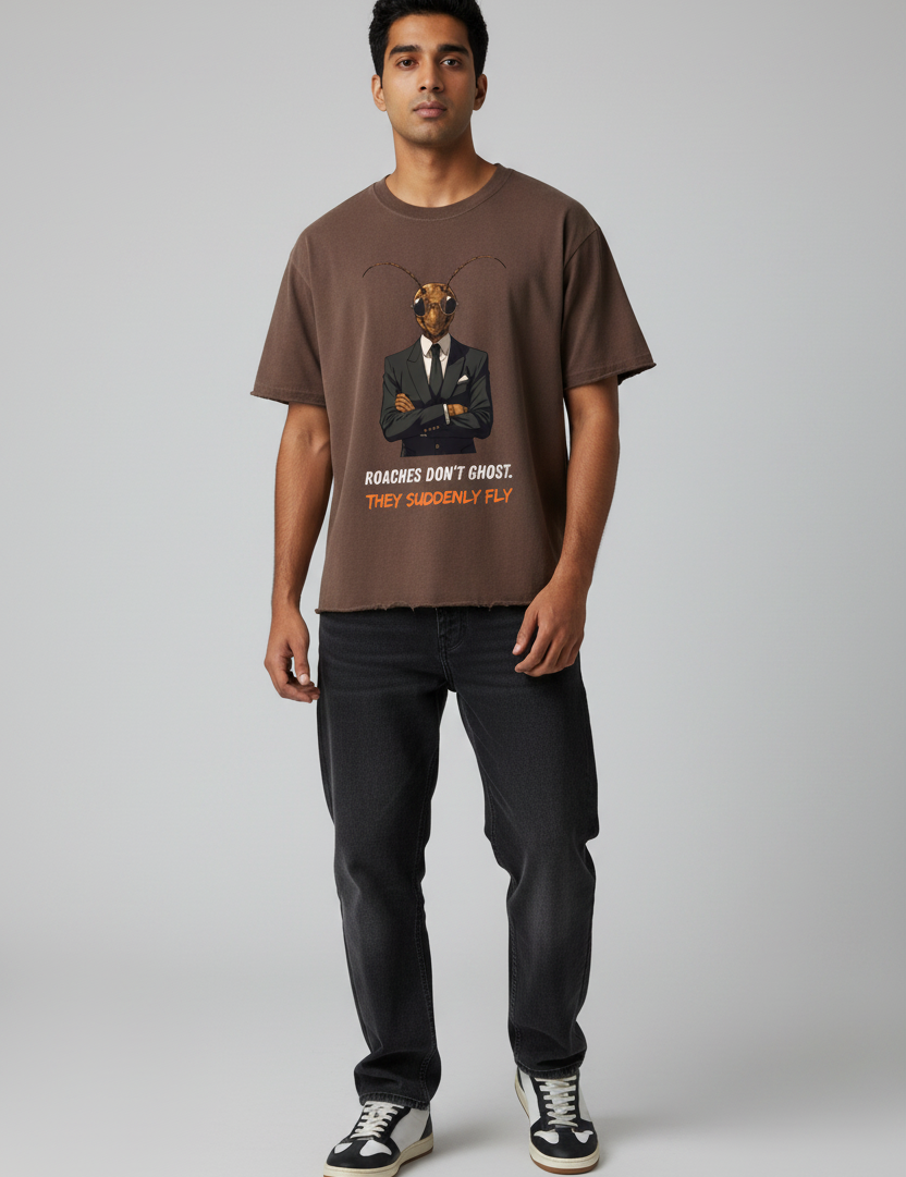 Front view with design