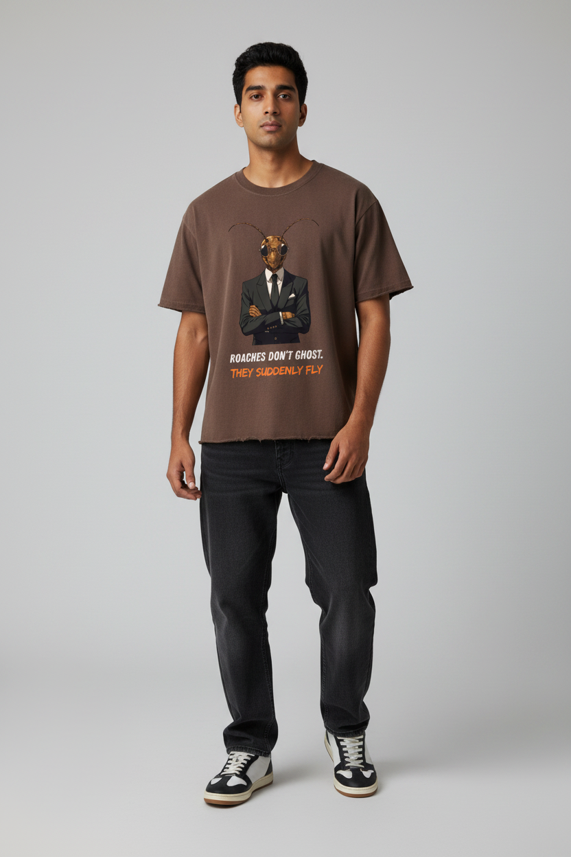 Front view with design