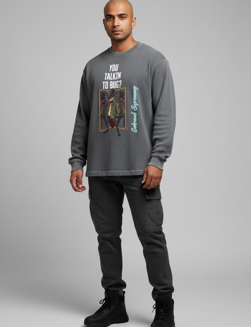 Front view with design