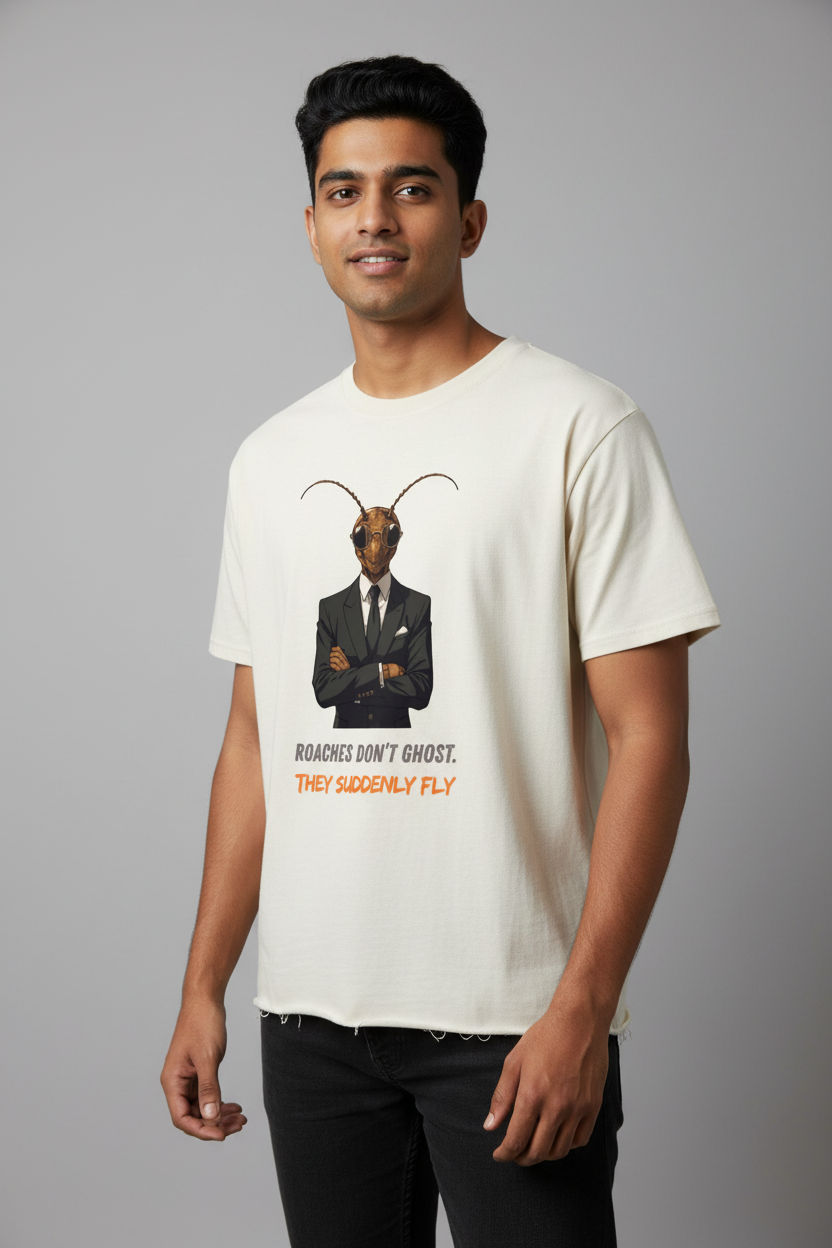 Front view with design
