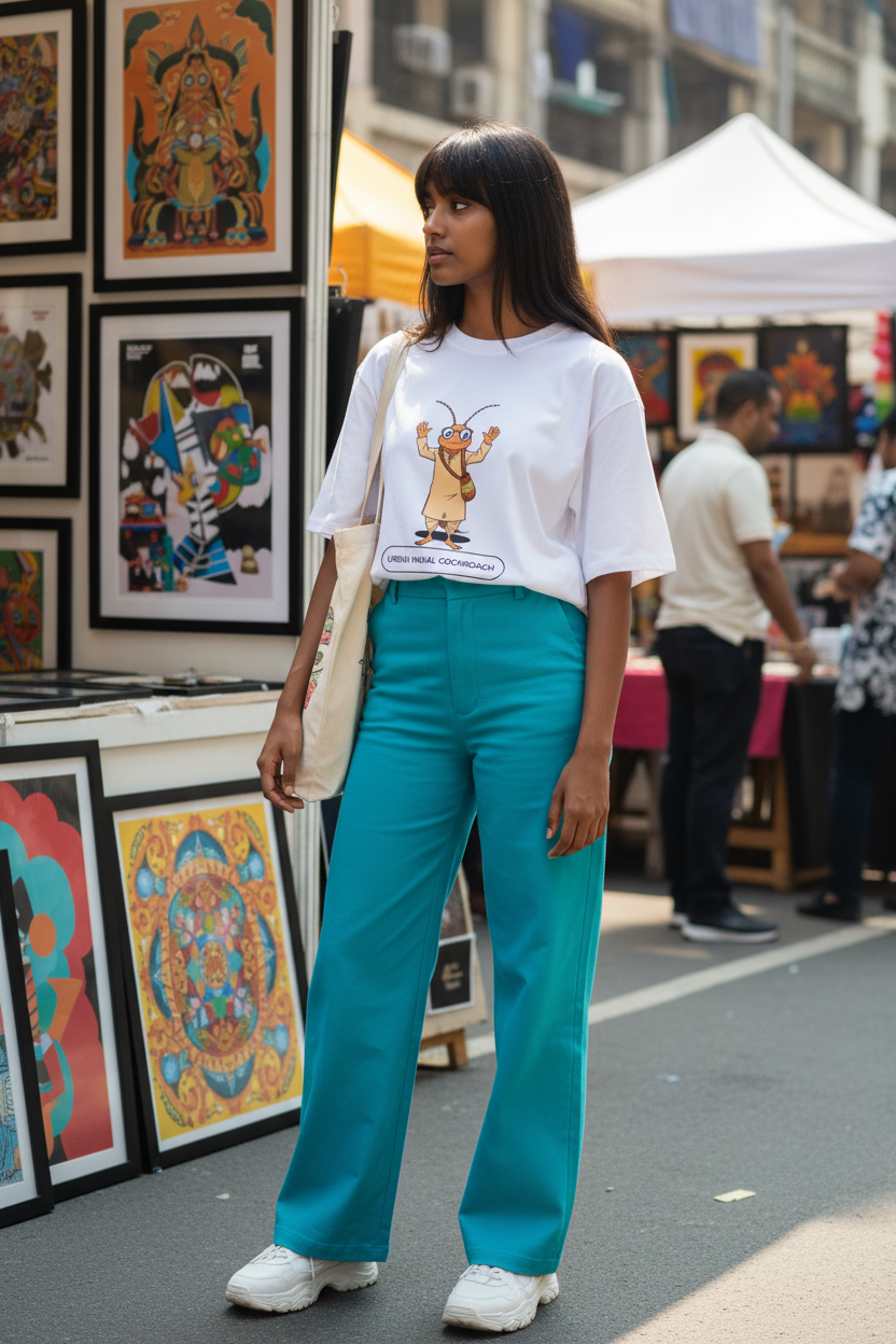 Lifestyle art market female