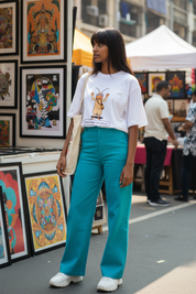 Lifestyle art market female