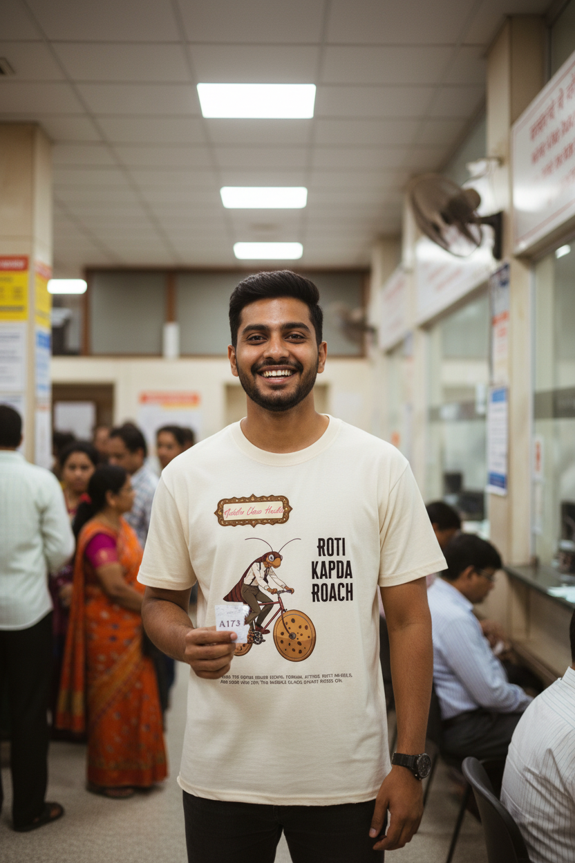Lifestyle bank queue male