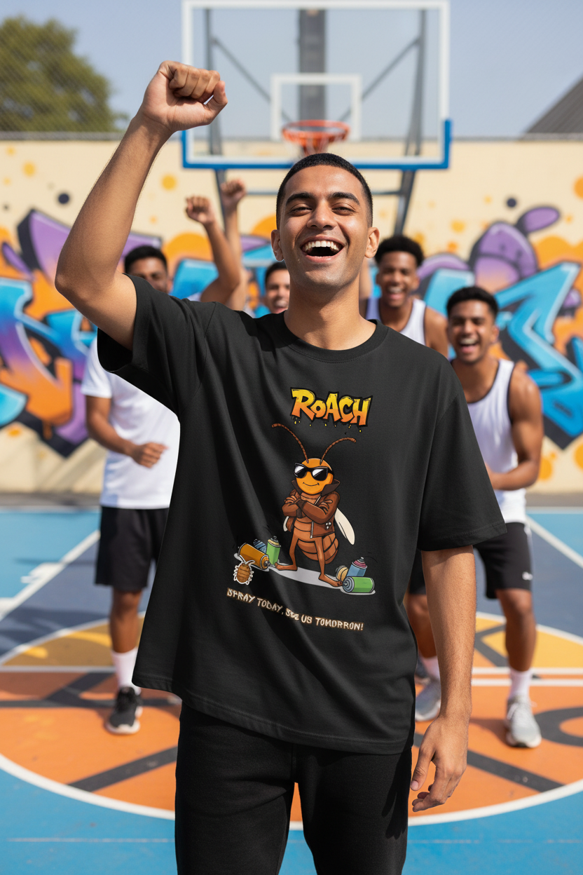 Lifestyle basketball court male