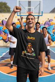 Lifestyle basketball court male