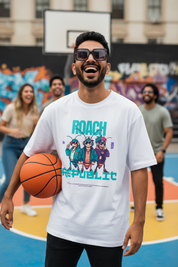 Lifestyle basketball court male