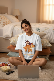Lifestyle bedroom female