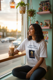 Lifestyle boba shop female