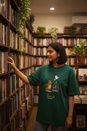 Lifestyle bookstore female