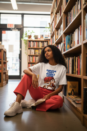 Lifestyle bookstore female