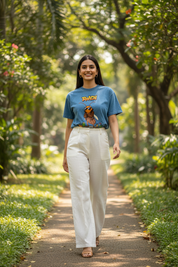 Lifestyle botanical garden female