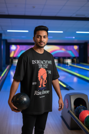 Lifestyle bowling alley male