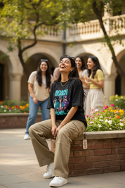 Lifestyle campus female