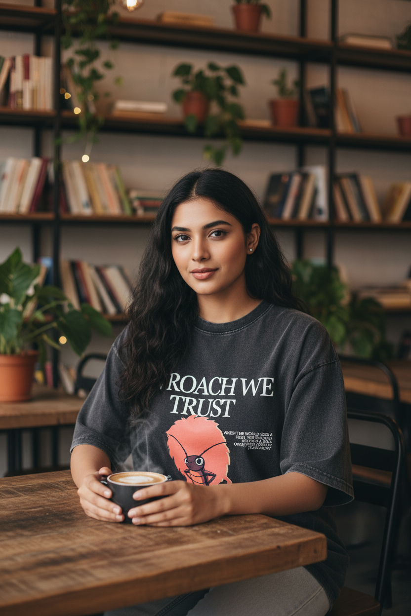 Lifestyle coffee shop female