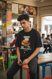 Lifestyle college canteen male