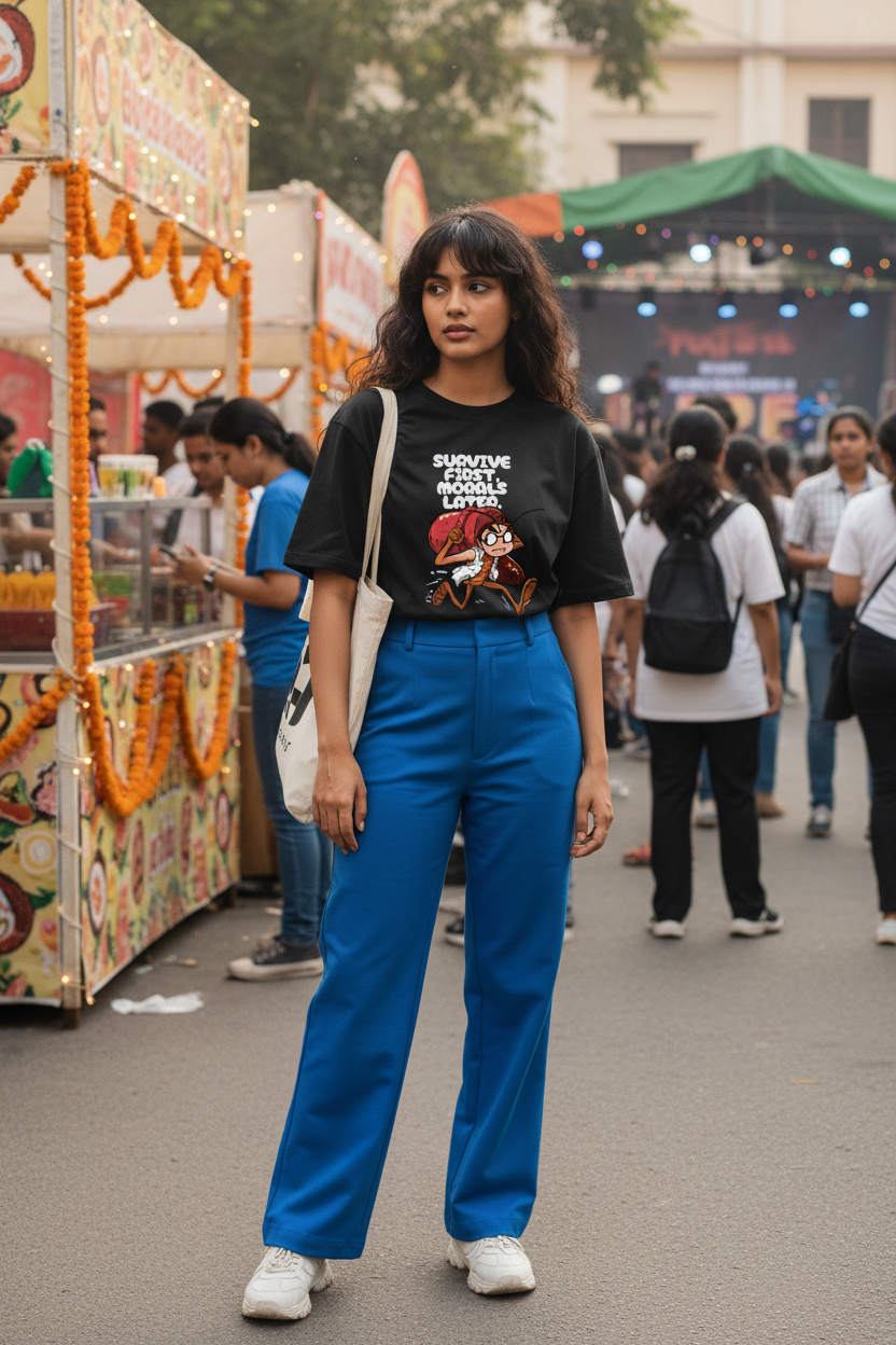 Lifestyle college fest female
