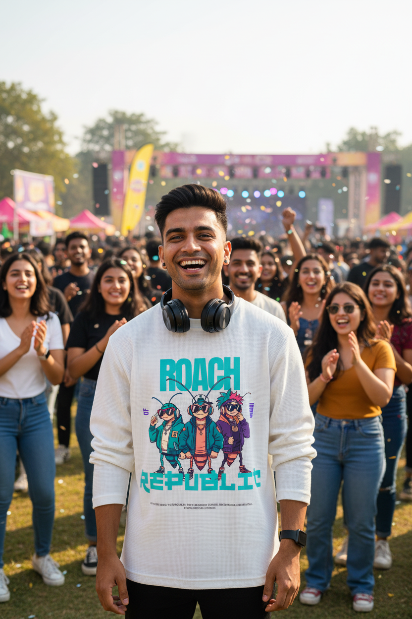 Lifestyle college fest male