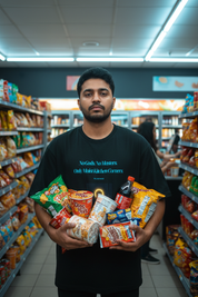 Lifestyle convenience store male