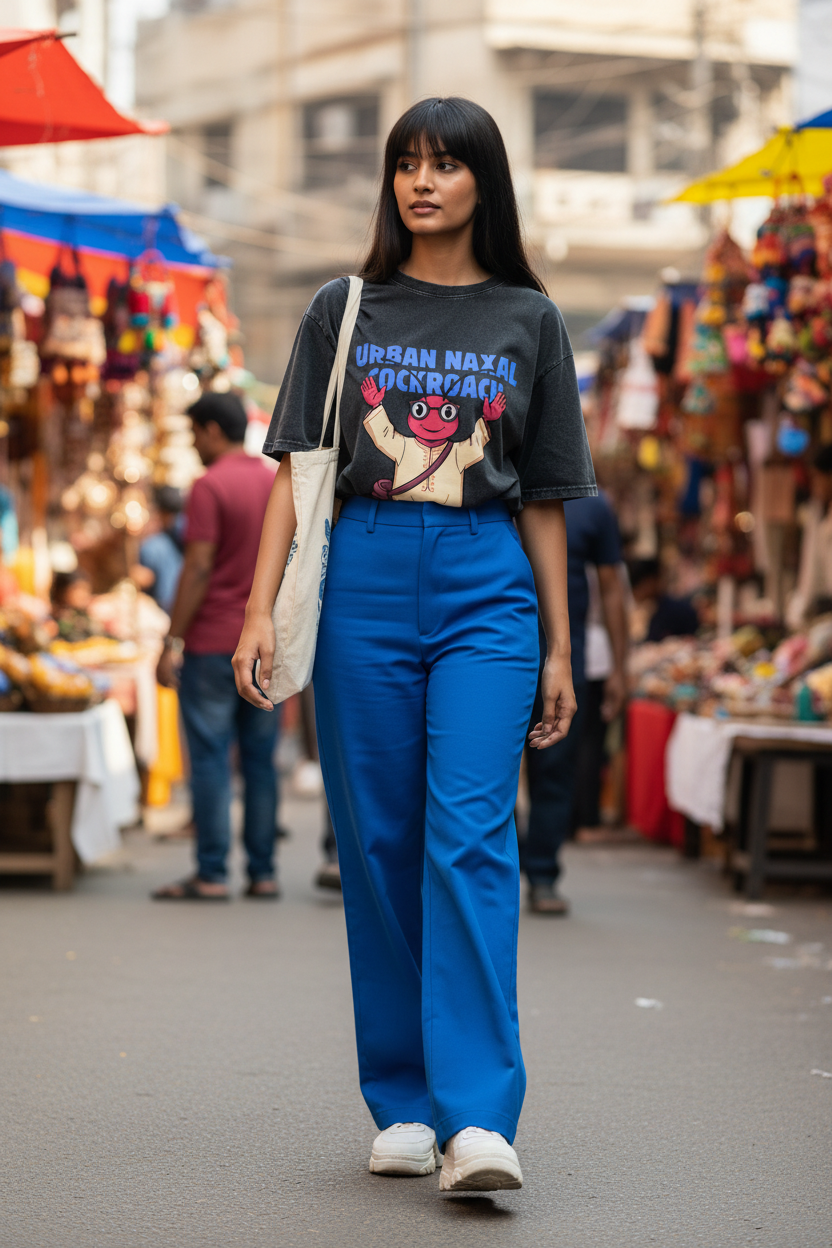 Lifestyle flea market female