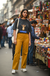 Lifestyle flea market female