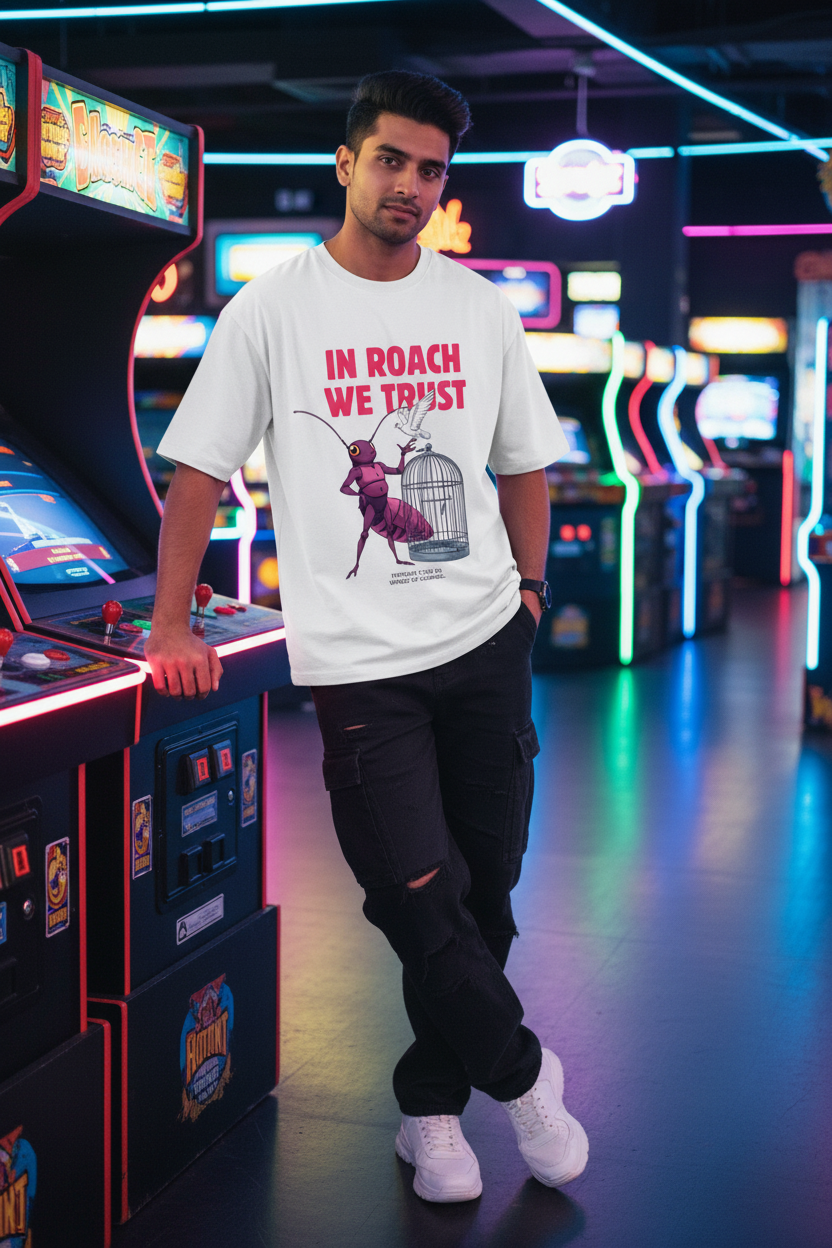 Lifestyle gaming arcade male