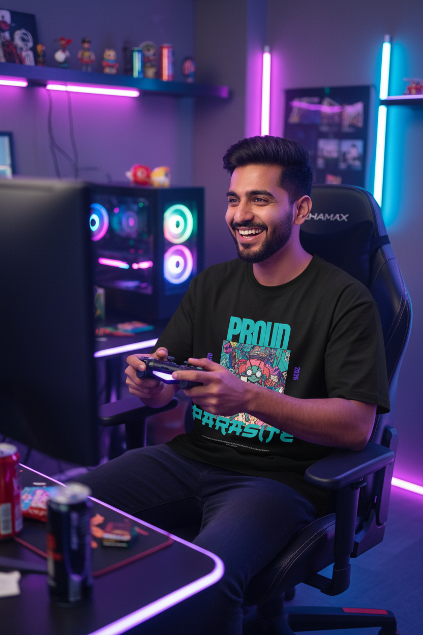 Lifestyle gaming male