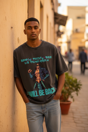 Lifestyle golden hour street male